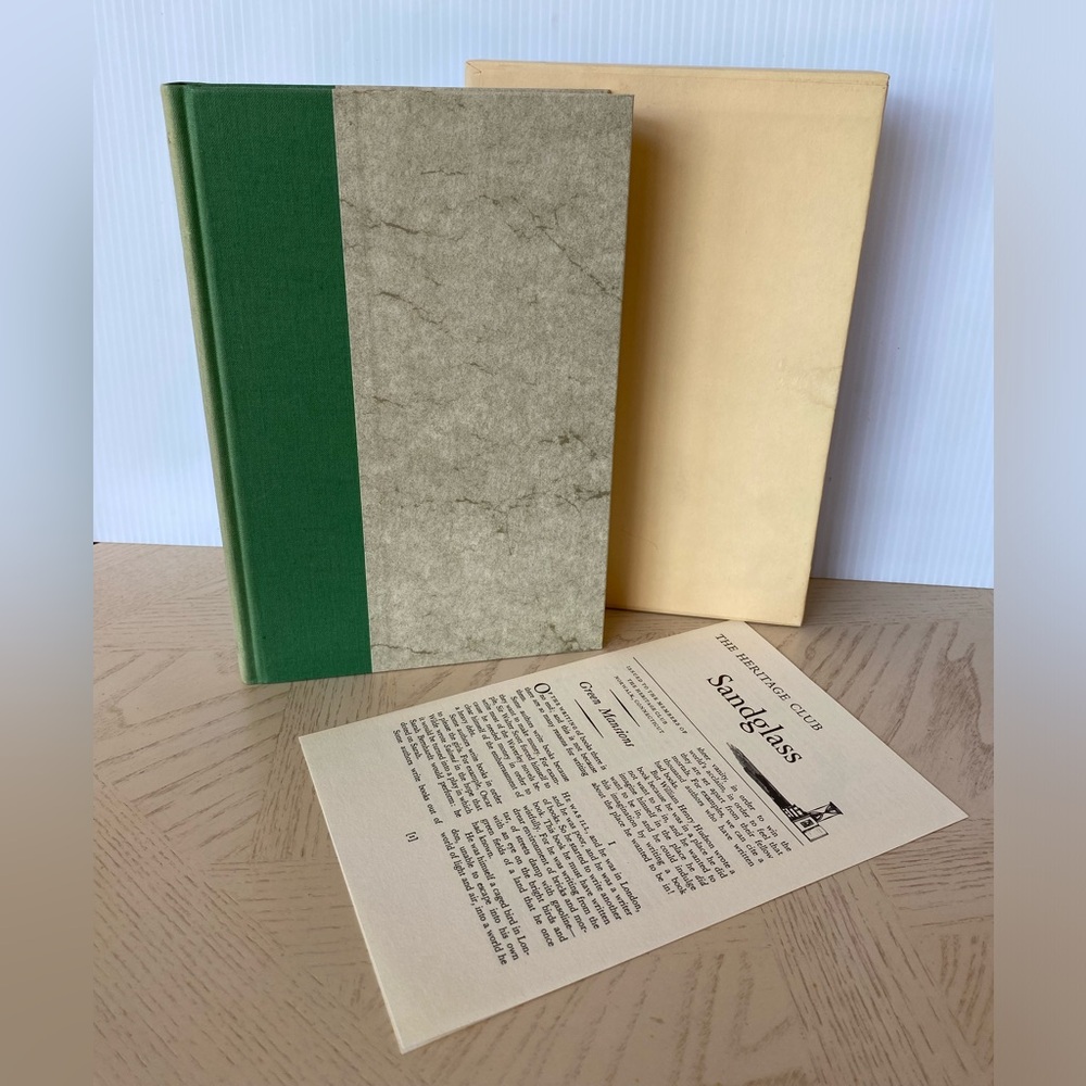 GREEN MANSIONS By William Henry Hudson The Heritage Press 1972 w/ Slipcase